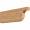 Ekena Millwork Del Monte Smooth Rafter Tail, Western Red Cedar, 3 1/2"W x 12"H x 36"L RFT04X12X36DEL00SWR - alternate 1
